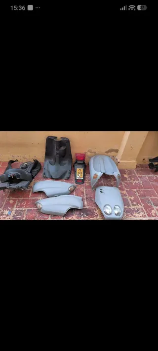 Plásticos Yamaha Neos 50cc