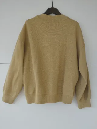 Cazadora Zara dorada talla S