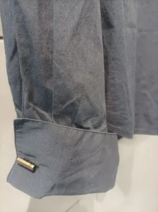 Camisa Benetton gris