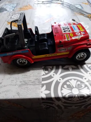 Auto fuoristrada Burago 238 anni 80