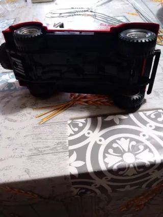 Auto fuoristrada Burago 238 anni 80