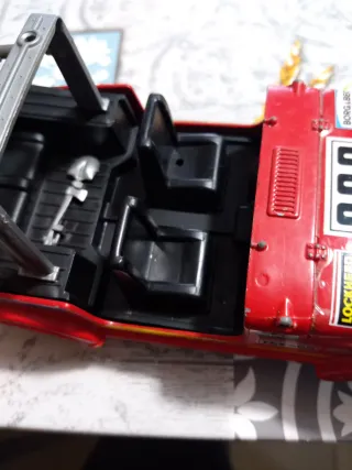 Auto fuoristrada Burago 238 anni 80