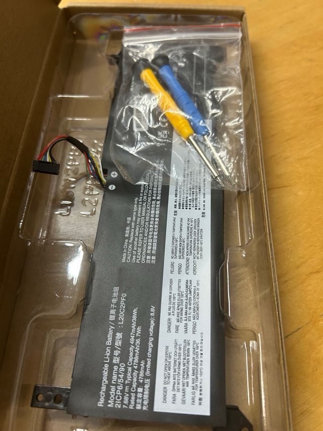 Batería KYUER L20C2PF0 38Wh 7.68V  Lenovo IdeaPad