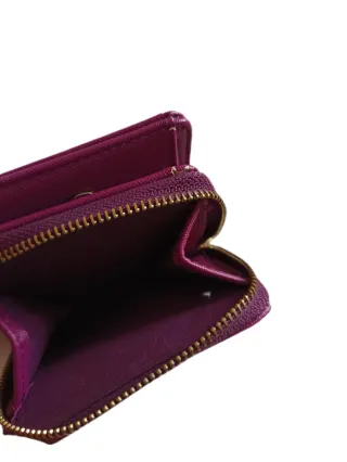 Cartera Stradivarius Morada