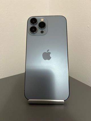 Apple iPhone 13 Pro Max 128gb Azul Grado A+ 100%