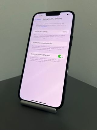 Apple iPhone 13 Pro Max 128gb Azul Grado A+ 100%