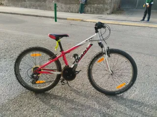 Bicicleta Infantil Giant XTC Roja