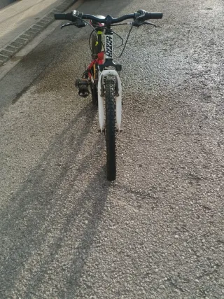 Bicicleta Infantil Giant XTC Roja