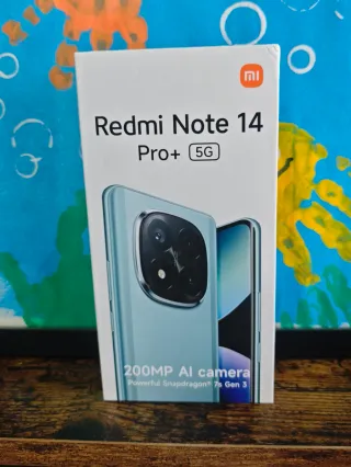 Xiaomi Redmi Note 14 Pro+ 5G - NON TRATTABILE
