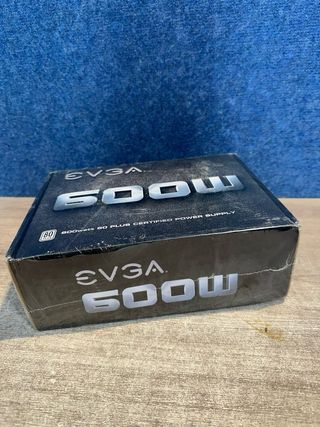 Fuente alimentación EVGA 600W 80+