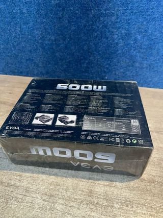 Fuente alimentación EVGA 600W 80+