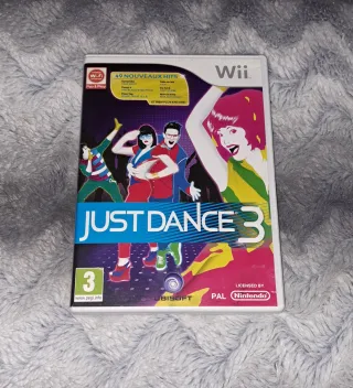 Just Dance 3 Wii