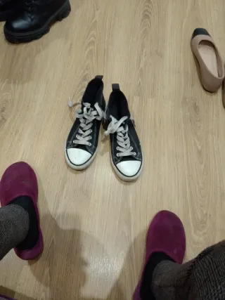 Botines deportivos unisex talla 38.5