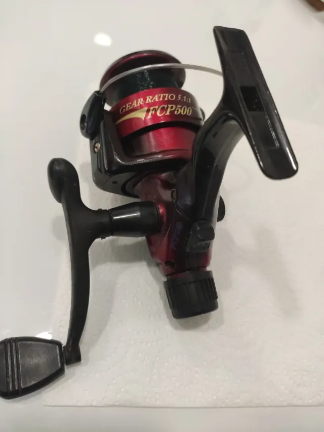 Carretella da pesca FCP500