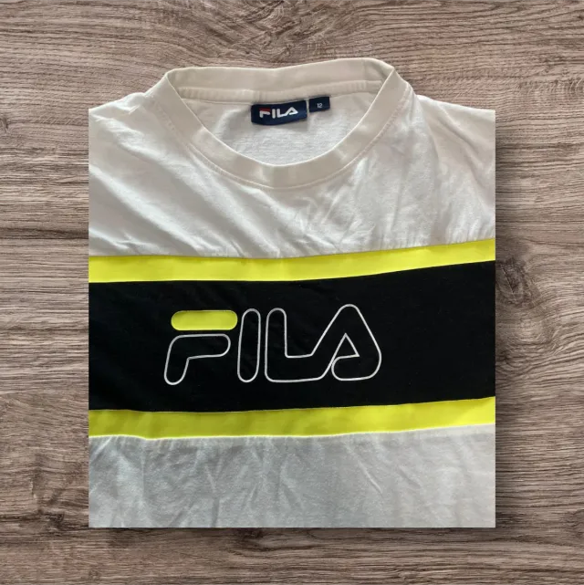 Camiseta Fila Blanca