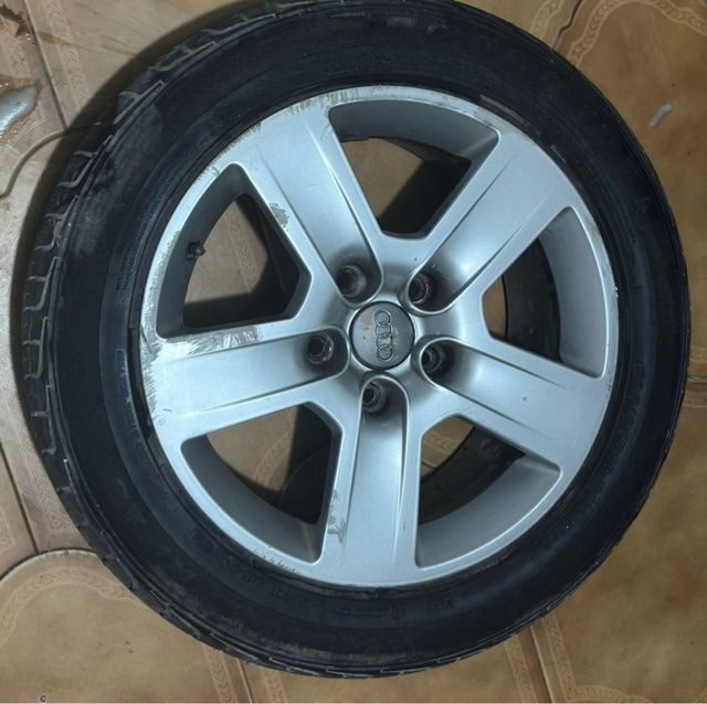 Llantas Audi en buen estado