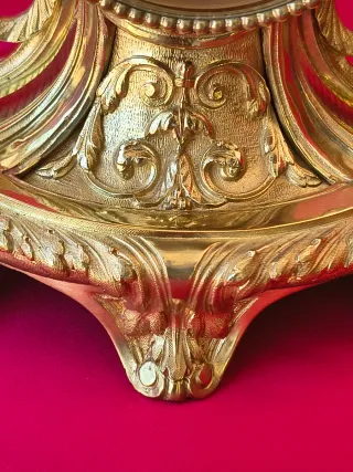 Reloj Francés Japy y D’Aureville & Lallier