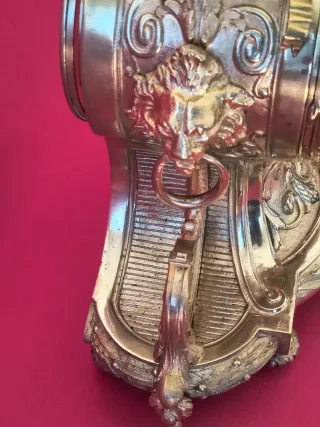 Reloj Francés Japy y D’Aureville & Lallier