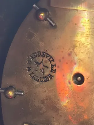 Reloj Francés Japy y D’Aureville & Lallier