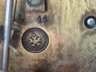 Reloj Francés Japy y D’Aureville & Lallier