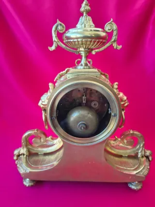 Reloj Francés Japy y D’Aureville & Lallier