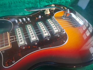 Guitarra Eléctrica Vintage