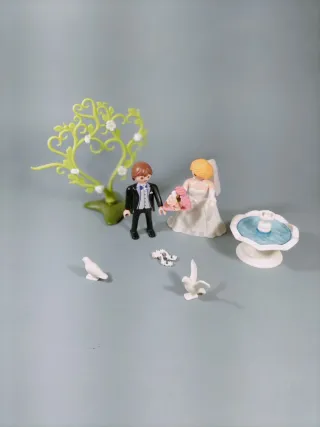 Playmobil Novios Boda