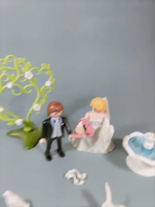 Playmobil Novios Boda