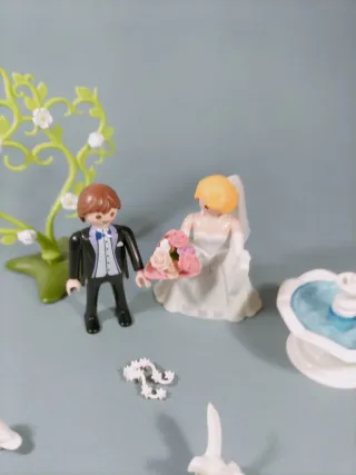 Playmobil Novios Boda