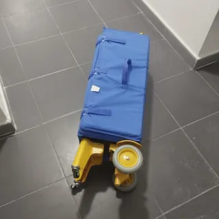 Cuna de viaje infantil