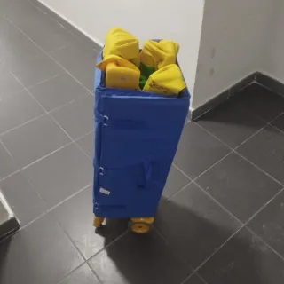 Cuna de viaje infantil