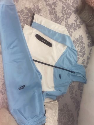 Chándal Nike Azul y Blanco