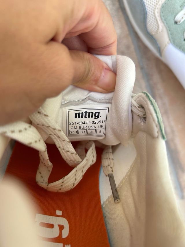 Zapatillas Mustang casuales