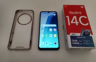 Xiaomi Redmi 14 C Negro