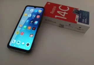 Xiaomi Redmi 14 C Negro