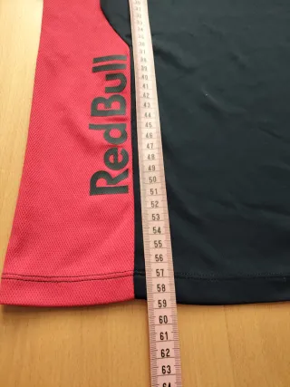 Camiseta Red Bull Racing Aston Martin Negra Roja
