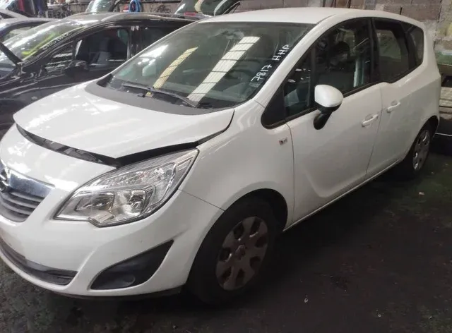 Despiece Opel Meriva B 2011