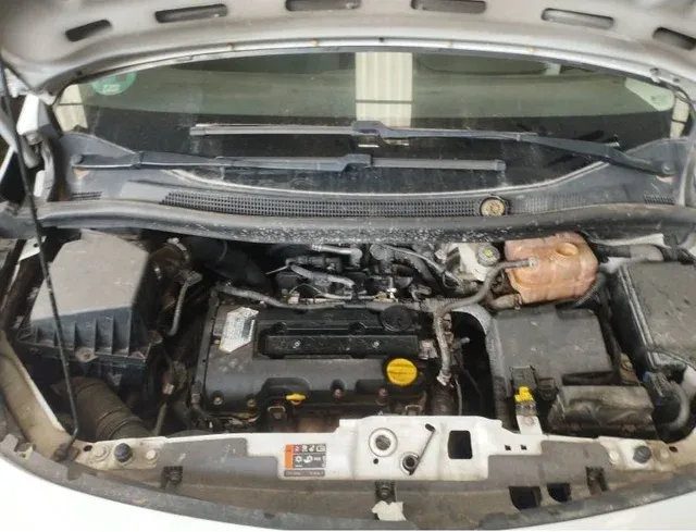 Despiece Opel Meriva B 2011