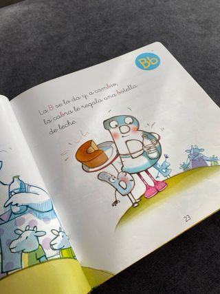 Las divertidas aventuras de las letras (Cuentos...