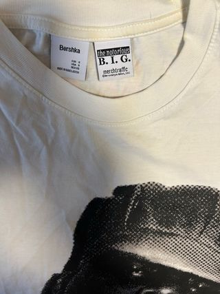 Lote 6 Camisetas talla XS, S, 164cm.