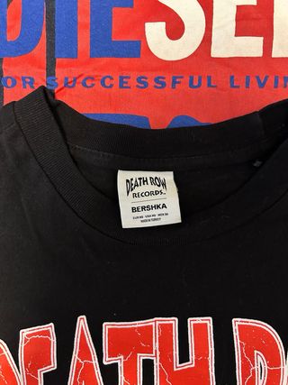 Lote 6 Camisetas talla XS, S, 164cm.