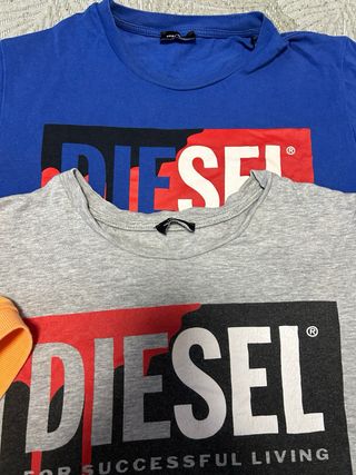 Lote 6 Camisetas talla XS, S, 164cm.