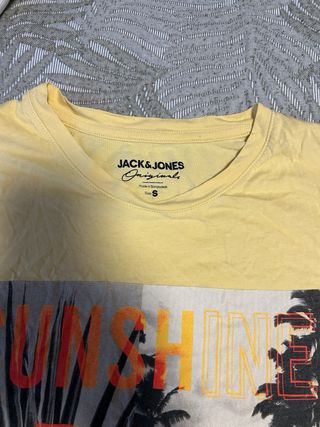 Lote 6 Camisetas talla XS, S, 164cm.