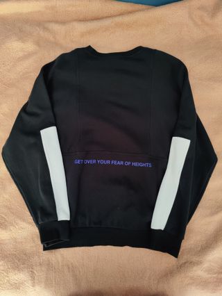 Sudadera Nike Air Negra y Blanca