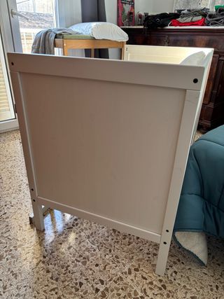 Cuna IKEA Sundvik Blanca