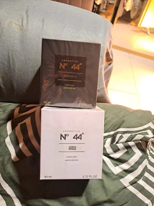 Aromatica N° 44 Oud Fantasy & Costa Brava Profumo