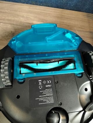 Robot Aspirador y Friegasuelos Conga 7490