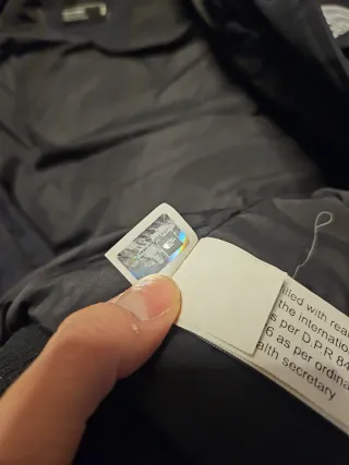 The North Face Gotham S Negro