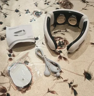 Massaggiatore cervicale elettrico 3D