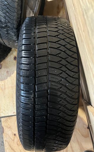 4 Llantas y 6 gomas BFGoodrich, 16”